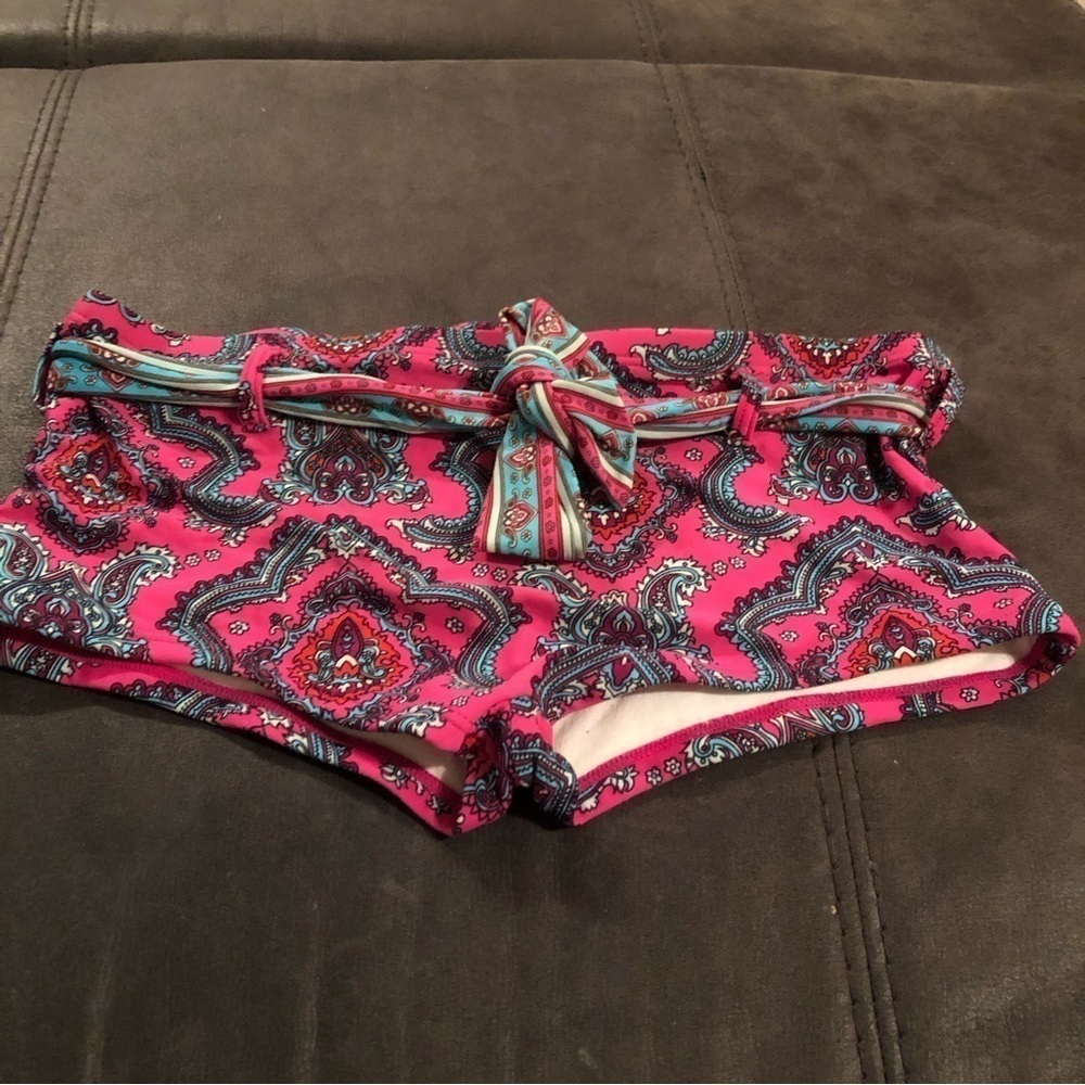 Aqua Rose Two Piece Swimsuit - Picture 5 of 7